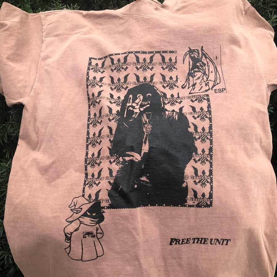 Image of Whole Lotta Wickery t-shirt (6.5oz, patchouli)