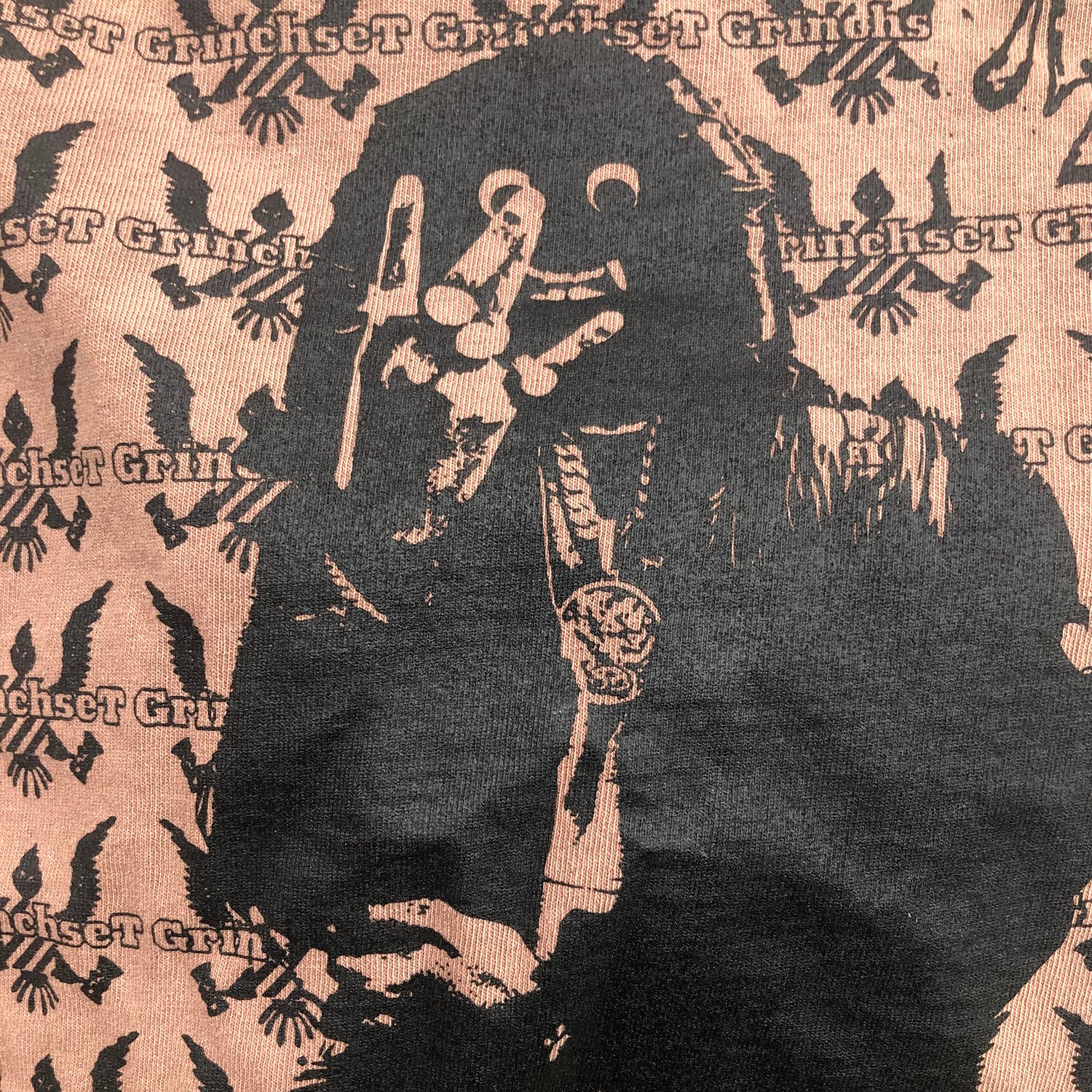 Image of Whole Lotta Wickery t-shirt (6.5oz, patchouli)
