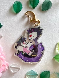 Image 2 of *New* Stolas | Pocket Mirror Charm