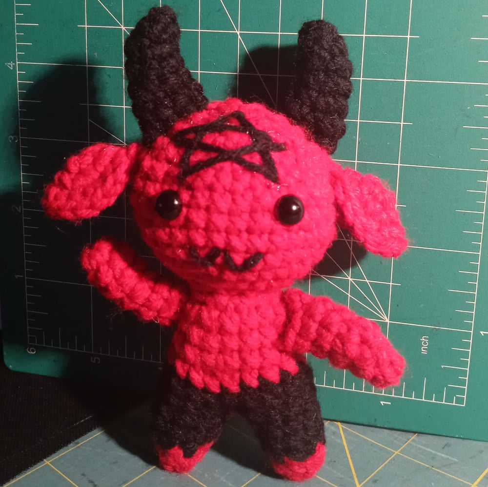 Baphomet Crochet Creature
