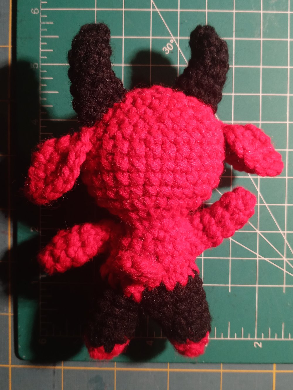 Baphomet Crochet Creature