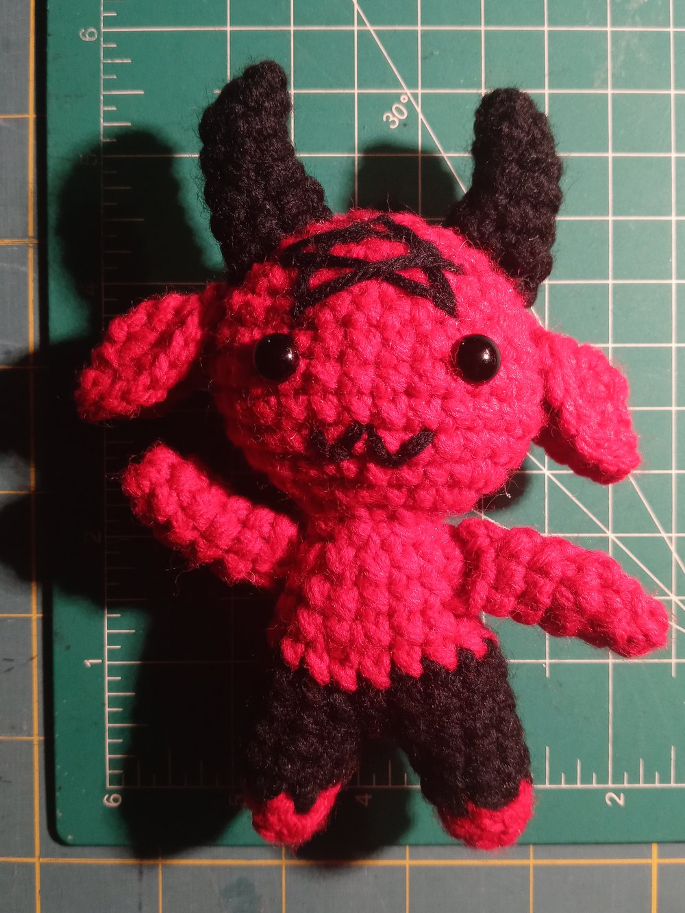 Baphomet Crochet Creature