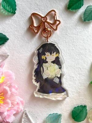 Image of *New* Stolas | Pocket Mirror Charm