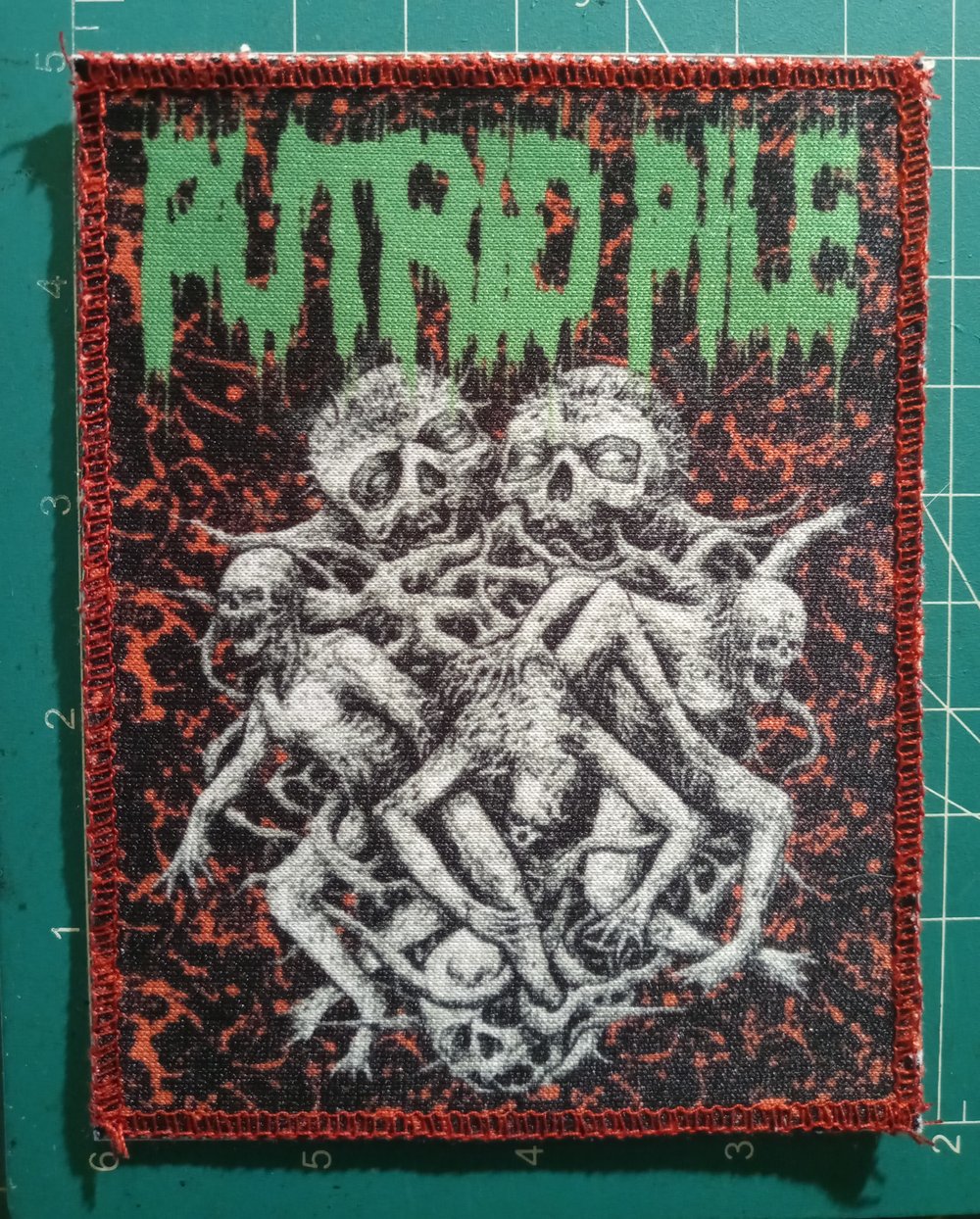 Putrid Pile (band) patch