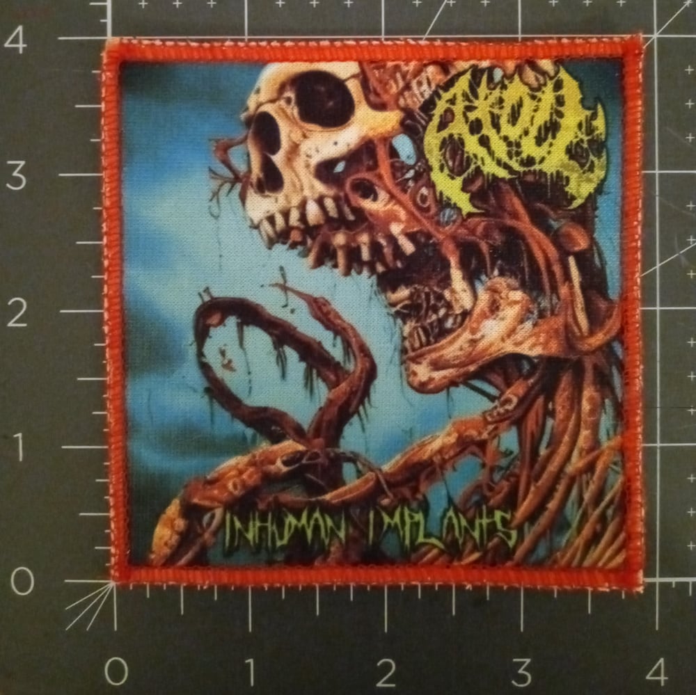 Atoll (band) patch
