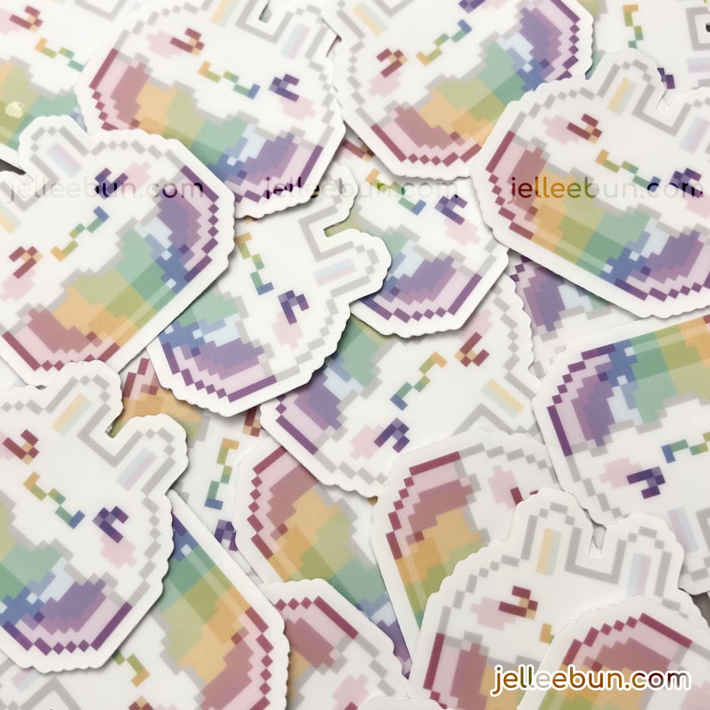 Image of partyBoing! - 2" sticker