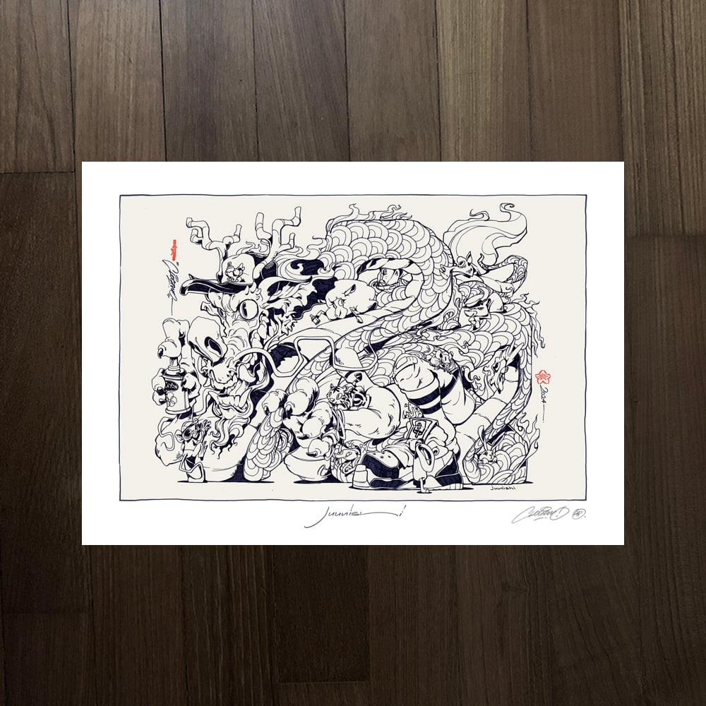 Image of JUUNISHI ART PRINT