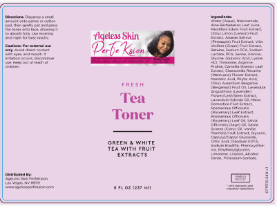 FRESH TEA FACE TONER