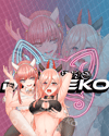 Makima X Power Neko