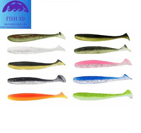  PLUSINNO 133PCS 5.5 Wacky Worm Fishing Lure Kit, Soft Plastic  Fishing Lures, Grub Baits Hook Wacky Rig Bass Trout Fishing Worms Lures w/Tackle  Box-A : Sports & Outdoors