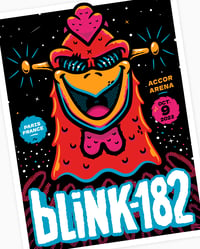 Image 2 of BLINK-182 PARIS 2023