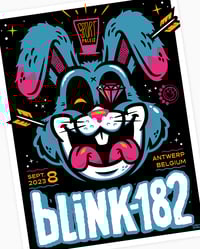 Image 2 of BLINK-182 ANTWERP 2023