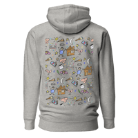 Image 1 of Unisex Hoodie COEUR