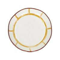 Image 1 of Coupelle / petite assiette en porcelaine jaune