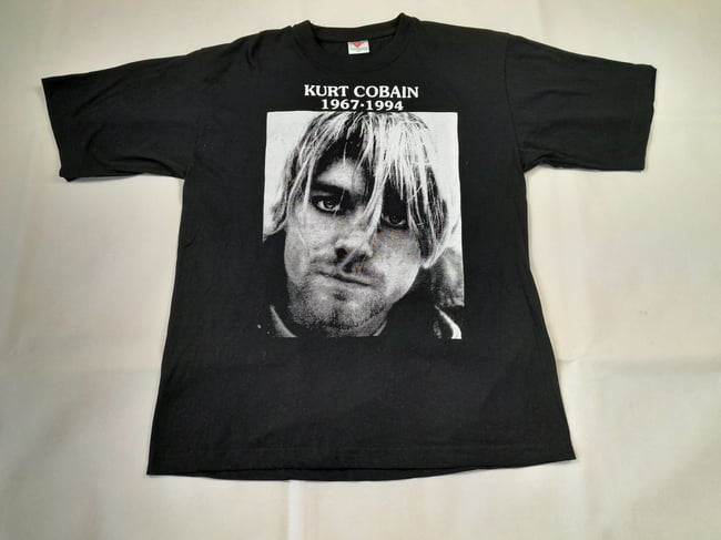 1999 Kurt CobainT-Shirt