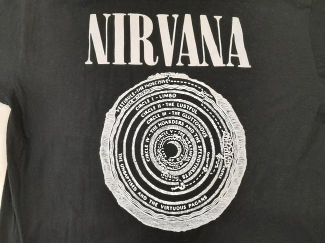 1999 Kurt CobainT-Shirt