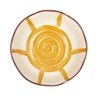 Image 1 of Saladier en porcelaine jaune