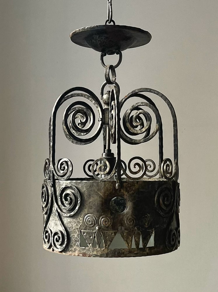 Image of Swedish Iron Lantern