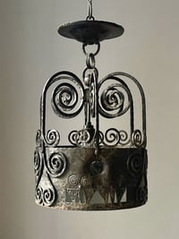 Image 1 of Swedish Iron Lantern