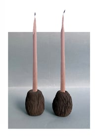 BLACK BULBS CANDLE HOLDER