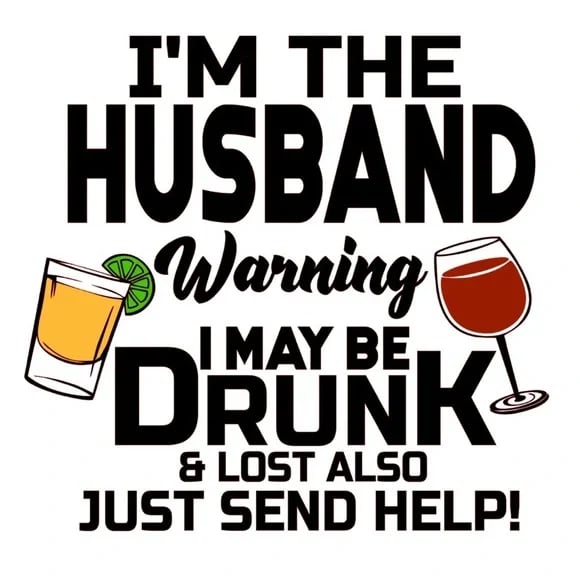 If Lost Or Drunk Please Return To Husband Couples T-shirt.