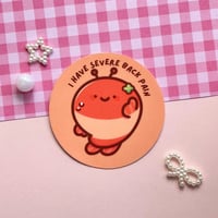 Back Pain Shrimp 