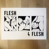 Flesh4flesh A4 Print