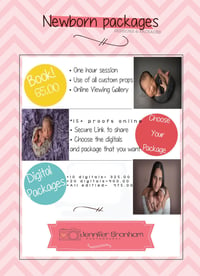Image 2 of First Year Package {Newborn+3 Milestone Sessions} *Digitals Separate*