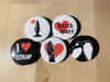 Butch lover badge pack