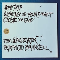 Image 2 of Tom Wanderer "Petranoid Braincell" LP