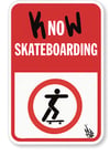 Know Skateboarding Sticker (5 Pack)