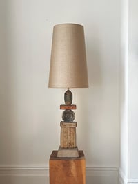 Image 1 of Bernard Rooke Ceramic Table Totem Lamp