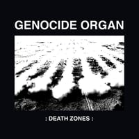 Genocide Organ - Death Zones 2xLP