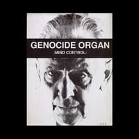 Genocide Organ - Mind Control CD