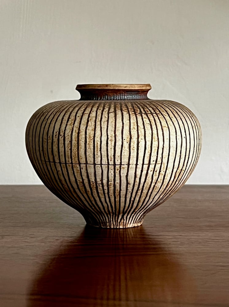 Image of Small Ceramic Vessel by British Potter Waistel Cooper (1913–2009)