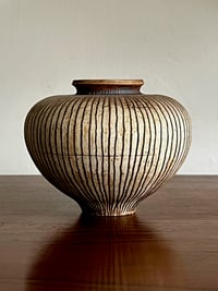 Image 1 of Small Ceramic Vessel by British Potter Waistel Cooper (1913–2009)