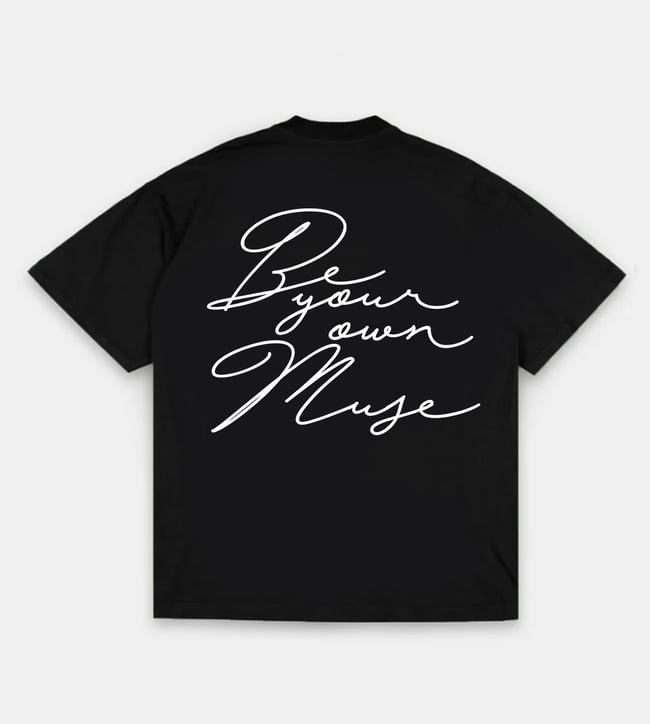 Be your own Muse Heavy Weight Tee