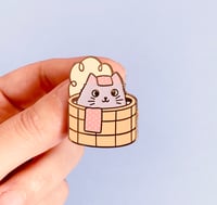 Image 1 of Chat Onsen - Pins