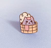 Image 2 of Chat Onsen - Pins