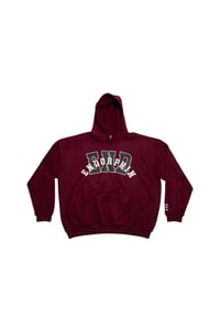 Image 1 of Endorphin Varsity Inside Out Hoodie