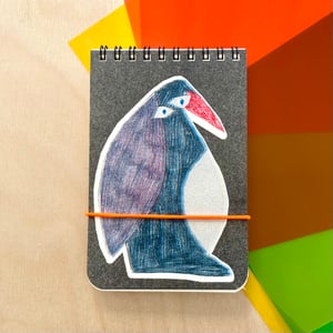 Weekly planner - tučniak