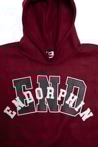 Image 2 of Endorphin Varsity Inside Out Hoodie