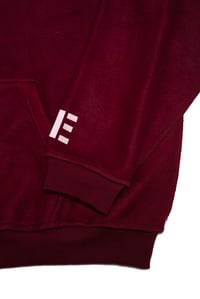 Image 3 of Endorphin Varsity Inside Out Hoodie