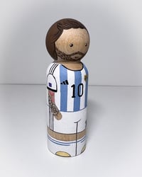Image 4 of Custom Sports Peg Doll