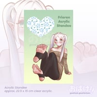 Frieren Feet Standee