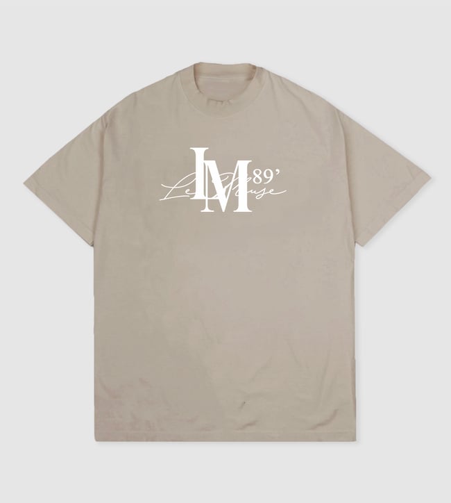 Be your own Muse Heavy Weight Cement Tee