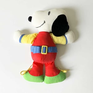 Image of Poupée de chiffon Snoopy