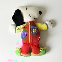 Image 1 of Poupée de chiffon Snoopy