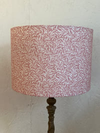 Image of William Morris Willow Boughs Blush Shade
