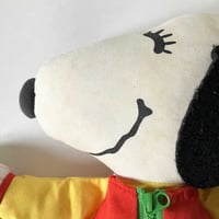 Image 4 of Poupée de chiffon Snoopy Belle et Woodstock